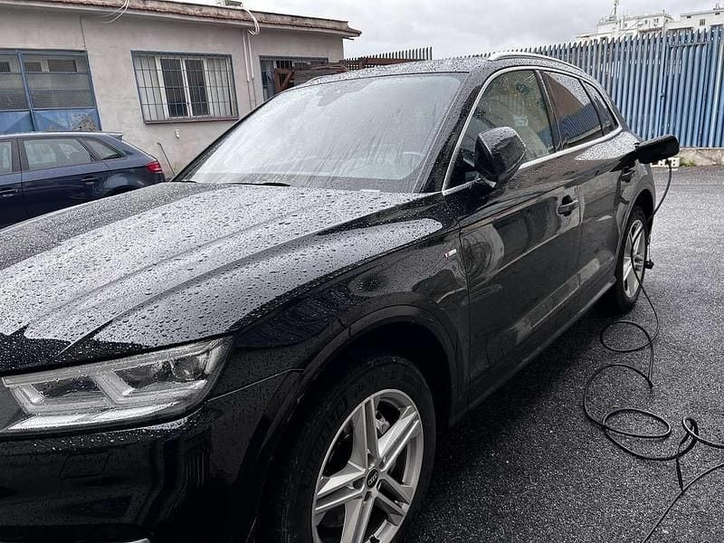 Usata Audi Q5 S-line plus 252 CV (185 kW) 2021 Nero SUV