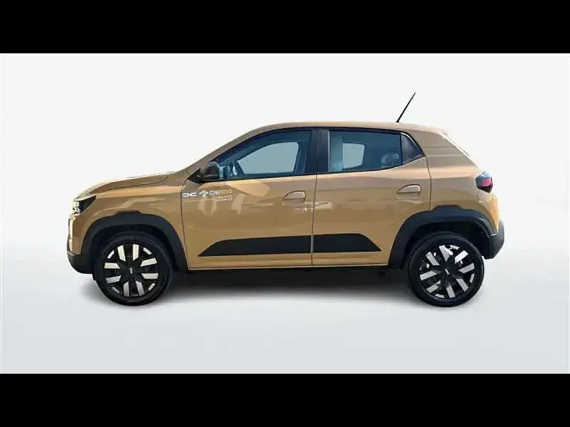 Usata Dacia Spring Expression 47 kW (65 CV) 2025 Beige Utilitaria