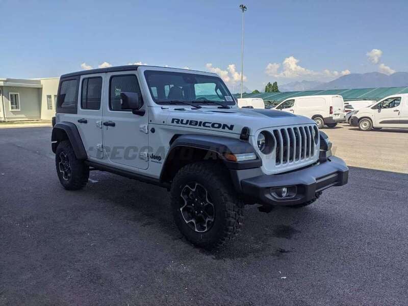 Usata Jeep Wrangler Rubicon 379 CV (278 kW) 2023 Bianco SUV