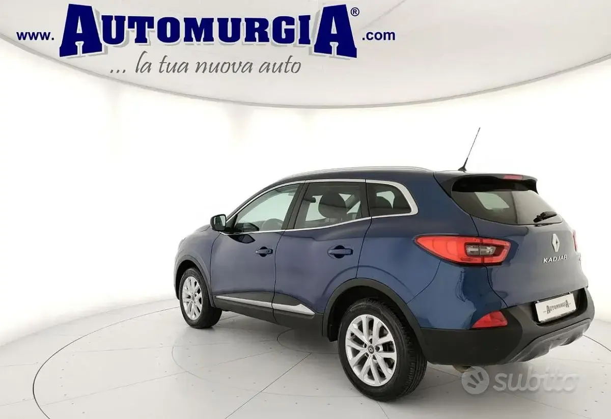 Usata Renault Kadjar Intens 110 CV (80 kW) 2016 Blu SUV