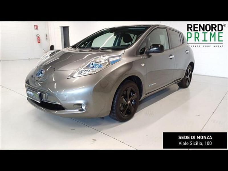 Grigio scuro Usata 2017 Nissan Leaf Pack Due volumi | 8590 € - Immagine 1/3