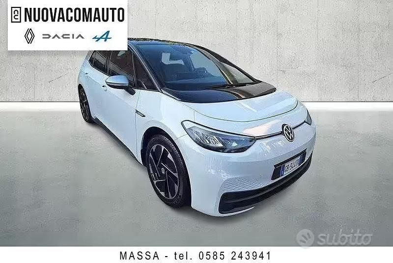 Usata VW ID.3 Style 150 kW (204 CV) 2020 Bianco Utilitaria