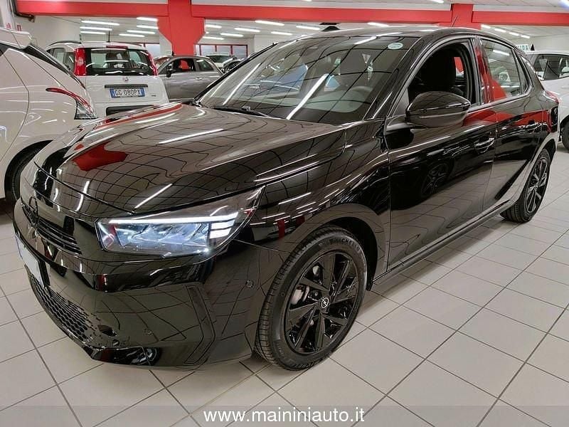 Usata Opel Corsa 101 CV (74 kW) 2025 Nero Utilitaria