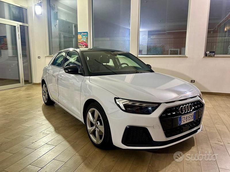 Usata Audi A1 Admired 116 CV (85 kW) 2020 Bianco Berlina