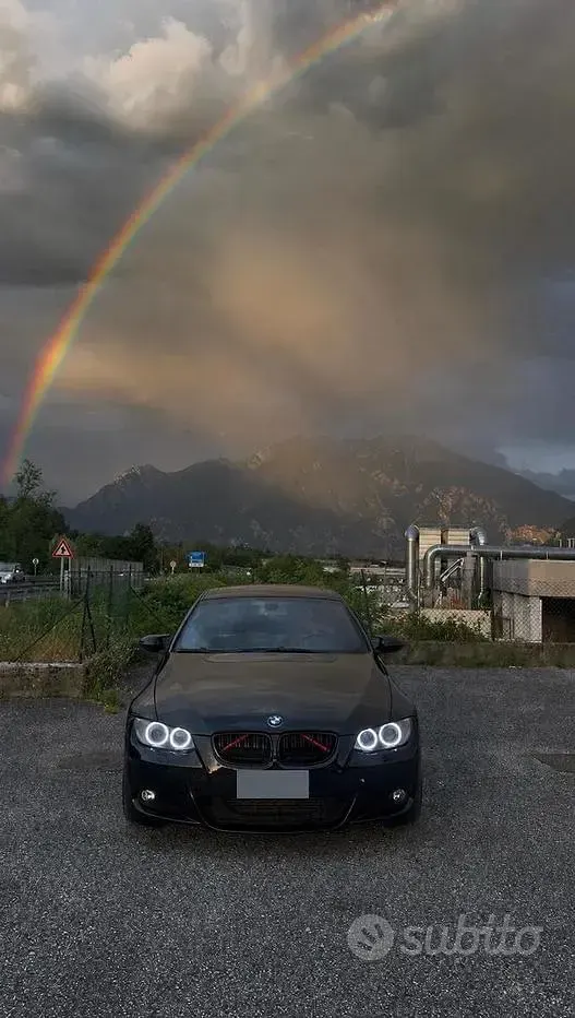 Usata BMW 330 M Sport 245 CV (180 kW) 2008 Nero Coupé