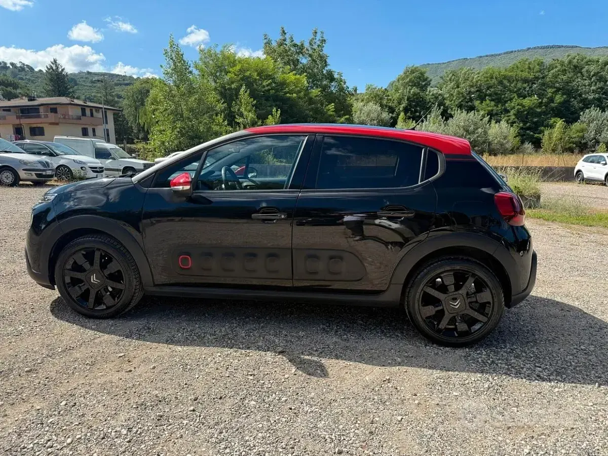 Usata Citroën C3 PureTech 82 CV (60 kW) 2017 Nero Berlina