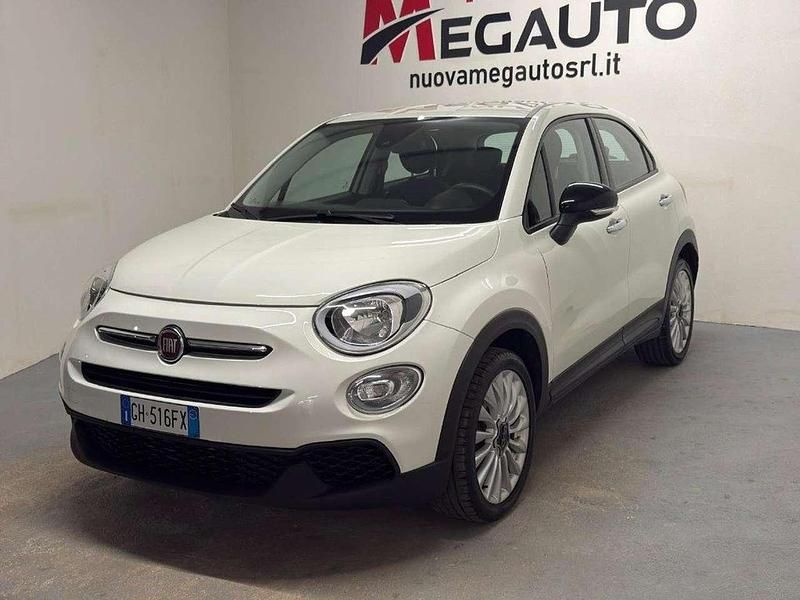 Usata Fiat 500X Club 95 CV (69 kW) 2022 Bianco SUV