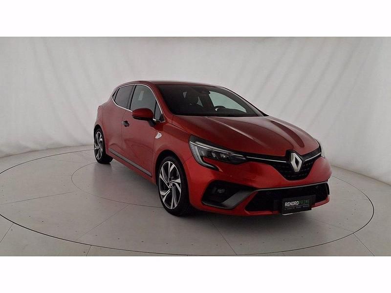 Usata Renault Clio V R.S. 140 CV (102 kW) 2022 Rosso