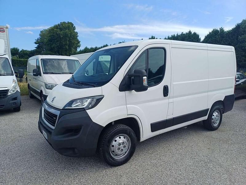 Bianco Usata 2019 Peugeot Boxer Furgone | 10.800 € (Buon prezzo) - Immagine 1/4
