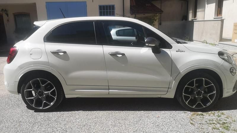 Usata Fiat 500X Sport 120 CV (88 kW) 2021 Bianco SUV