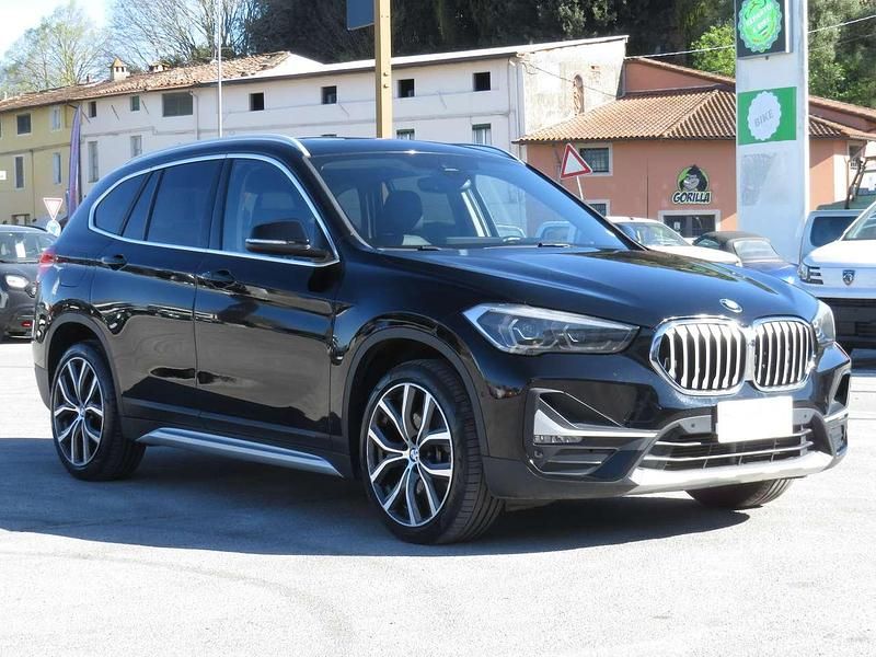 Usata BMW X1 xLine 190 CV (139 kW) 2019 Nero met. SUV