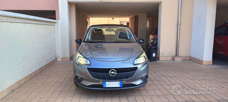 Usata Opel Corsa 2019 Grigio Utilitaria