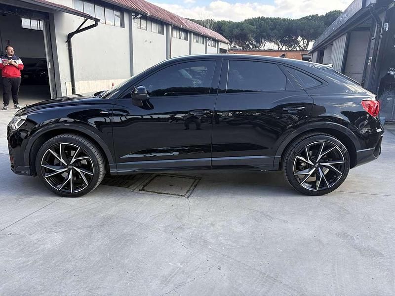 Usata Audi Q3 S-Line 190 CV (139 kW) 2020 Nero SUV