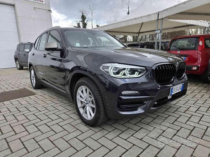 Usata BMW X3 184 CV (135 kW) 2021 Nero SUV