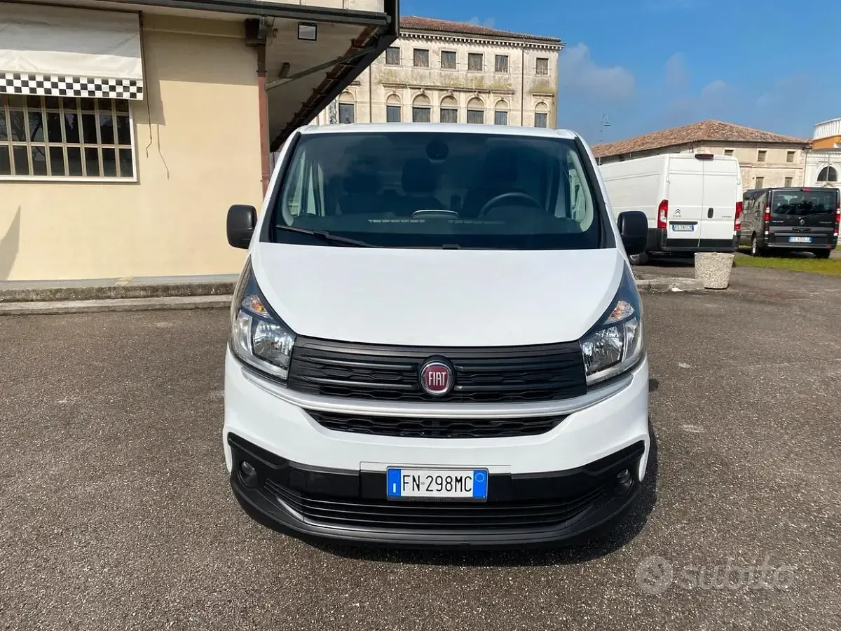 Usata Fiat Talento 120 CV (88 kW) 2018 Bianco Monovolume