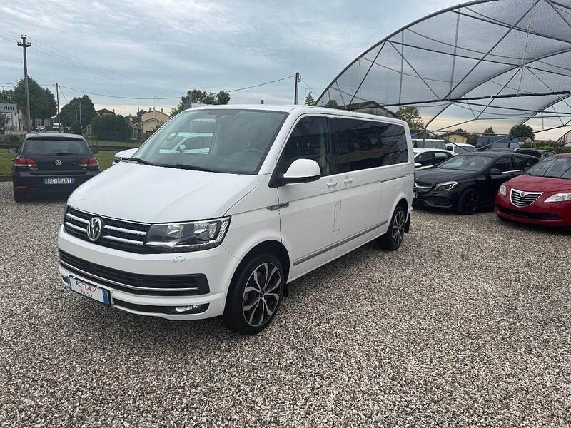 Usata VW Caravelle Highline 203 CV (149 kW) 2017 Bianco