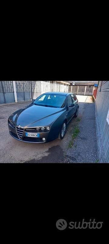 Marrone Usata 2008 Alfa Romeo 159 Ti Station wagon | 3300 € (Super prezzo) - Immagine 1/4