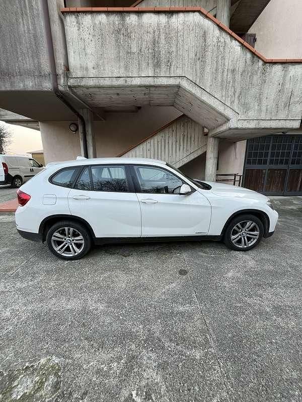 Usata BMW X1 xLine 143 CV (105 kW) 2013 Bianco SUV