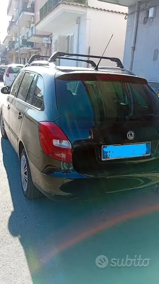 Usata Skoda Fabia Style 69 CV (50 kW) 2009 Station wagon