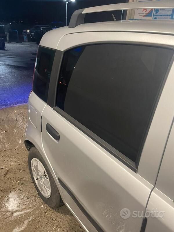 Usata Fiat Panda 60 CV (44 kW) 2010 Grigio Utilitaria