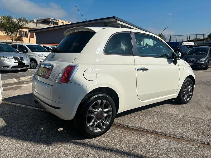 Usata Fiat 500 Sport 69 CV (50 kW) 2009 Bianco Coupé