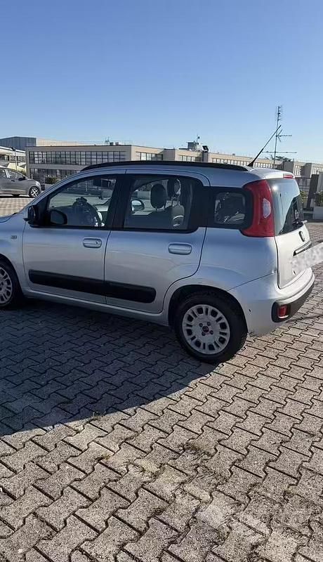 Usata Fiat Panda 2018 Grigio Utilitaria
