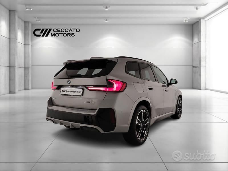 Usata BMW X1 M Sport 163 CV (119 kW) 2025 Nero SUV