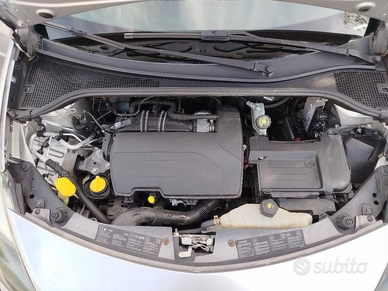 Usata Renault Clio IV 75 CV (55 kW) 2012 Grigio Utilitaria