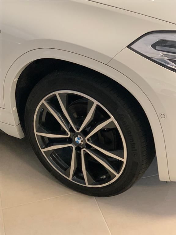 Usata BMW X2 M Sport 150 CV (110 kW) 2019 Bianco SUV