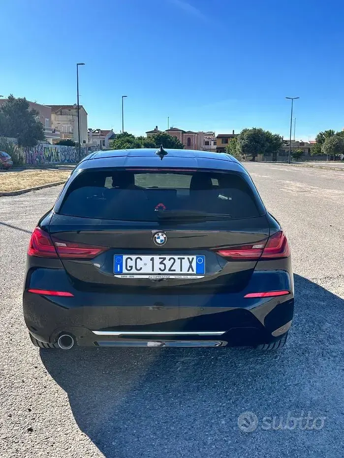 Usata BMW 116 Comfort Edition 116 CV (85 kW) 2020 Nero Utilitaria