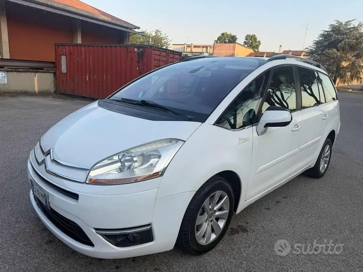 Usata Citroën Grand C4 Picasso 120 CV (88 kW) 2010 Bianco Monovolume