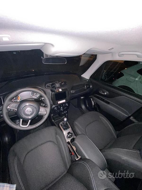 Usata Jeep Renegade 120 CV (88 kW) 2021 Nero SUV