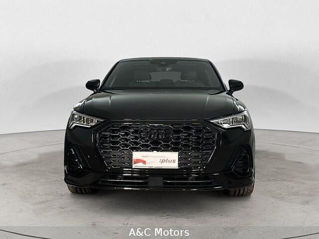 Usata Audi Q3 Sportback S-Line 150 CV (110 kW) 2024 Nero SUV