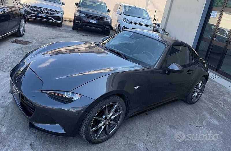 Usata Mazda MX5 Inclusive 184 CV (135 kW) 2022 Grigio Cabrio