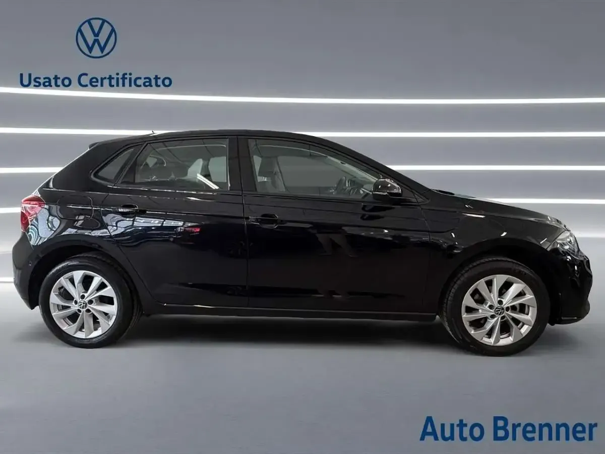 Usata VW Polo Style 95 CV (69 kW) 2025 Nero perla Utilitaria