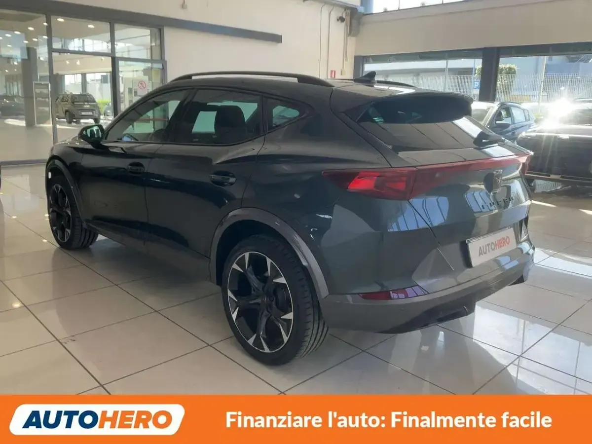 Usata Cupra Formentor 150 CV (110 kW) 2022 Verde SUV