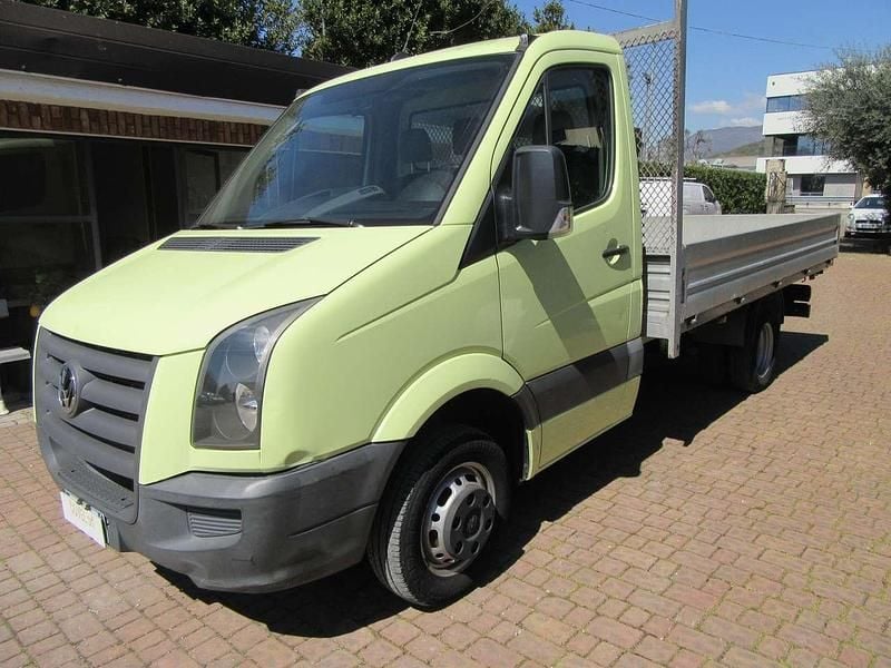 Usata VW Crafter 109 CV (80 kW) 2008 Verde Furgone