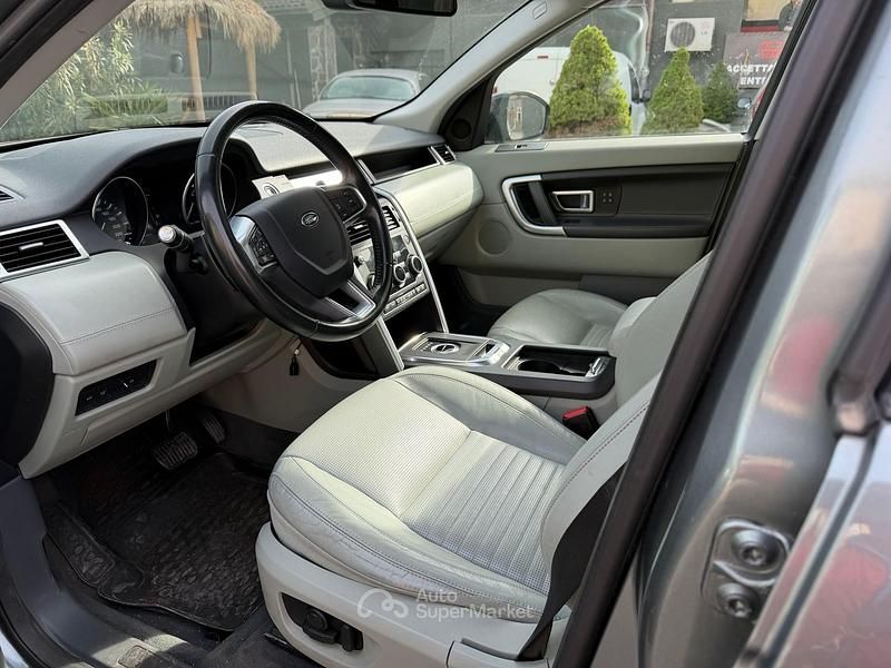 Usata Land Rover Discovery Sport 150 CV (110 kW) 2016 Verde SUV