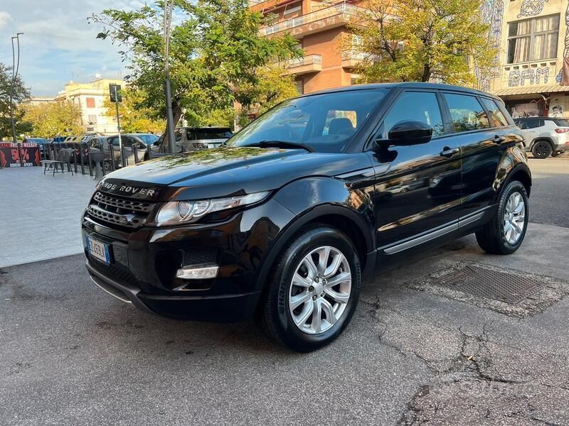Usata 2015 Land Rover Range Rover evoque SUV | 14.500 € (Cara) - Immagine 1/4