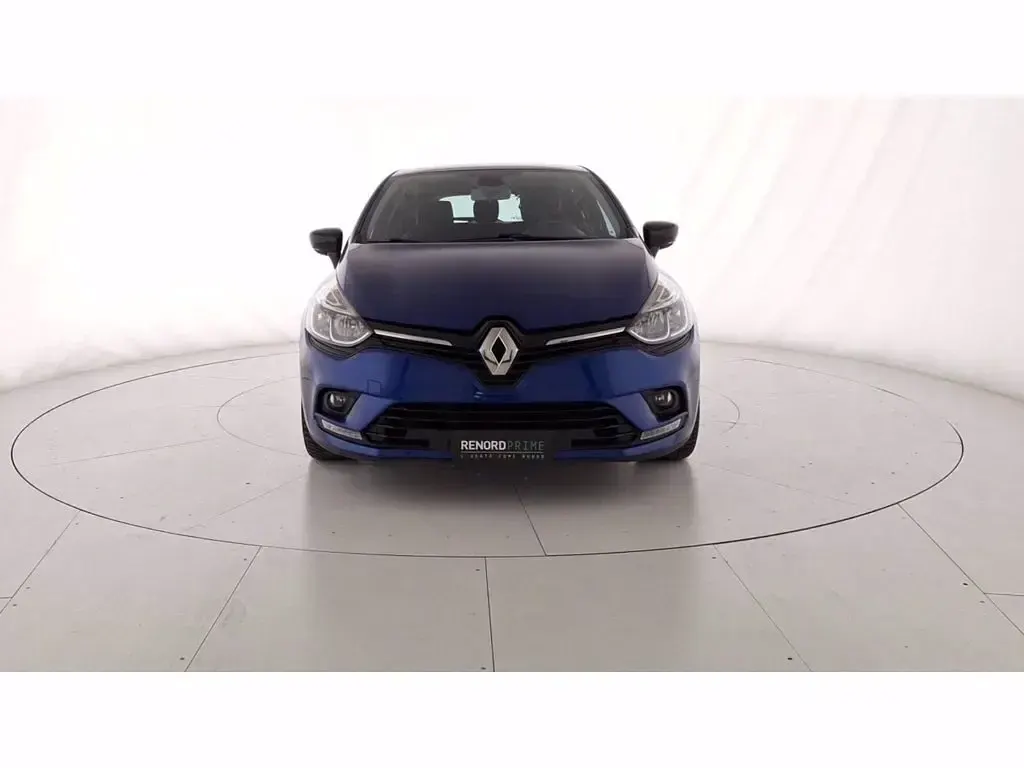Usata Renault Clio 90 CV (66 kW) 2018 Blu iron