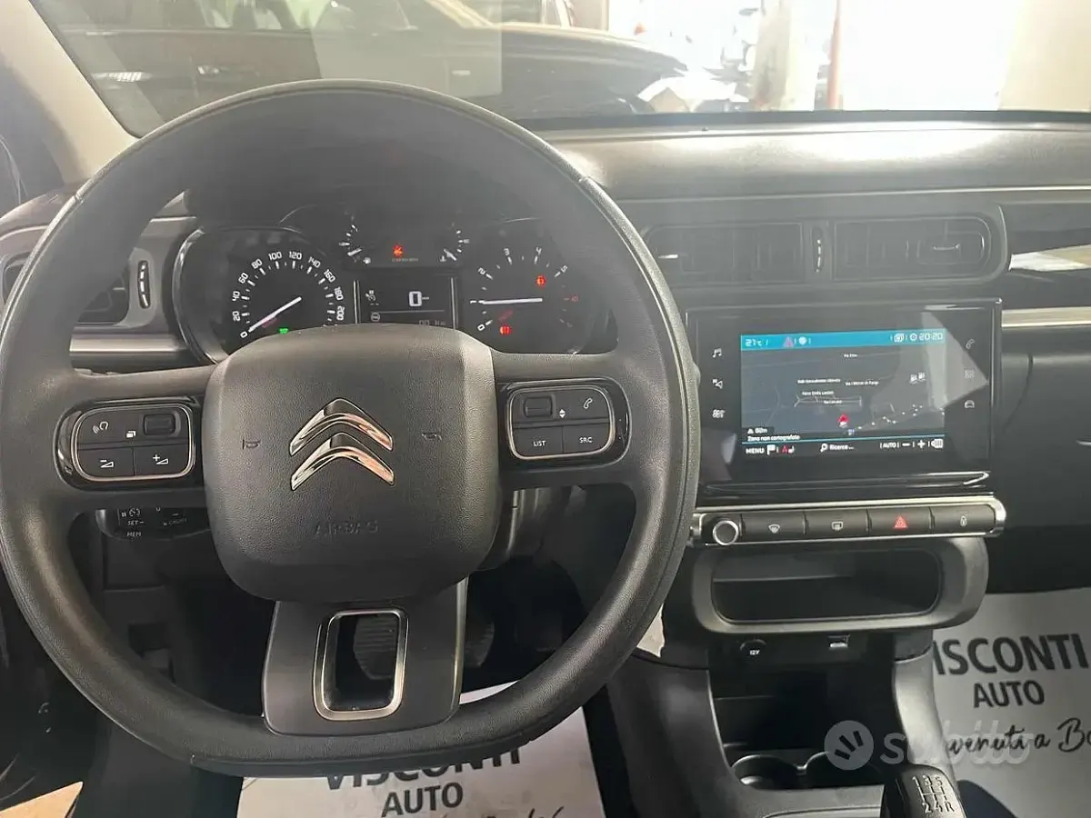 Usata Citroën C3 Business Class 83 CV (61 kW) 2021 Vari colori Utilitaria