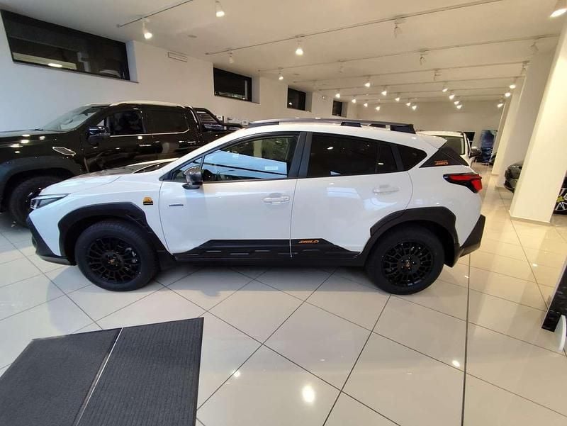 Nuova Subaru Crosstrek Style 136 CV (100 kW) 2026 Bianco perlato SUV