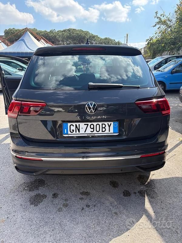 Usata VW Tiguan 150 CV (110 kW) 2023 Grigio SUV