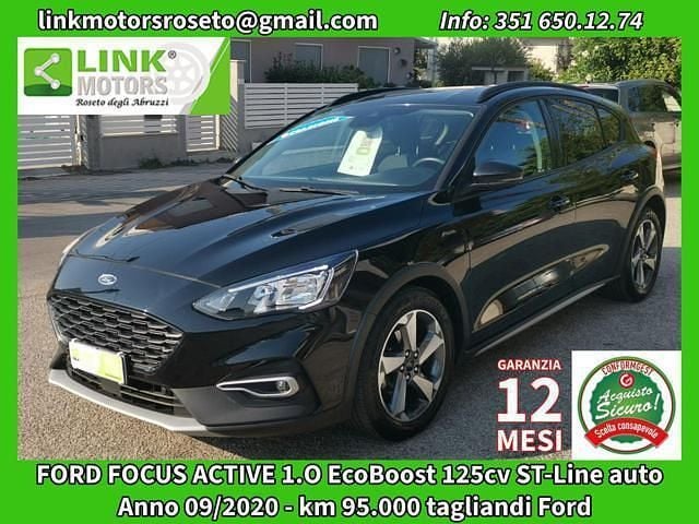 Usata Ford Focus ST-Line 125 CV (91 kW) 2020 Nero