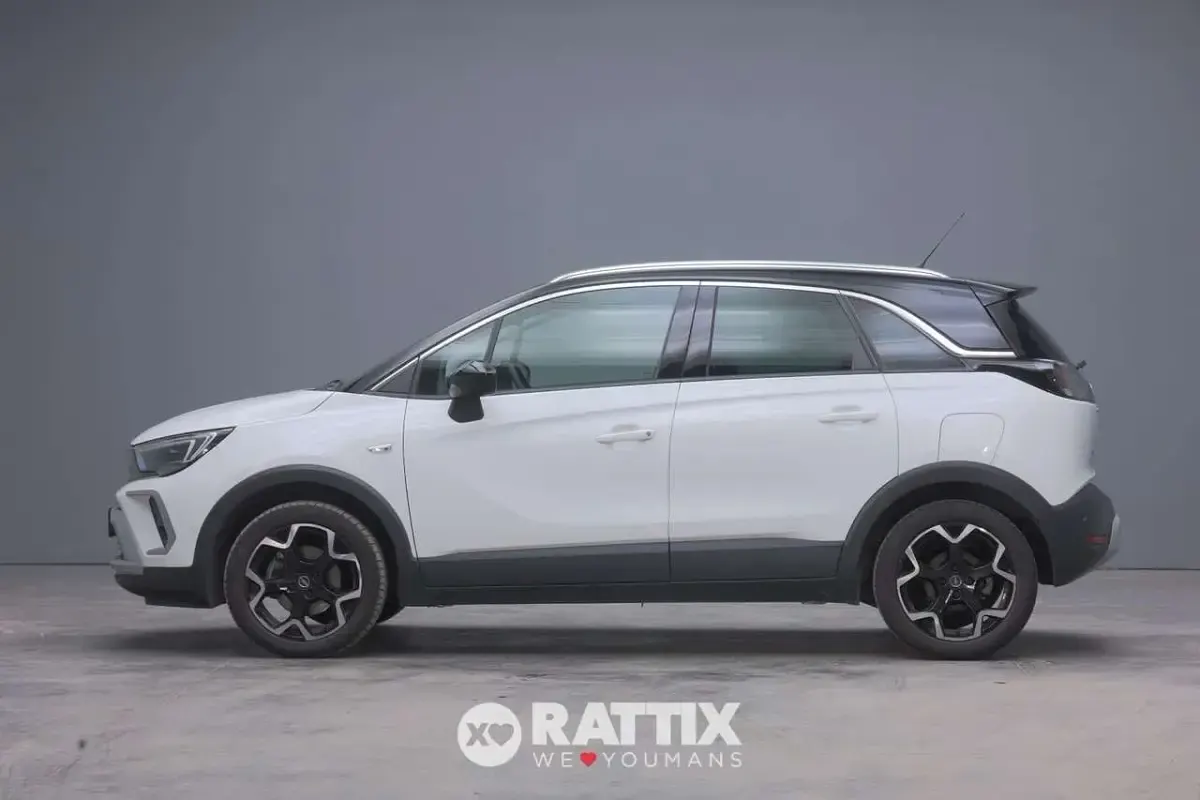 Usata Opel Crossland Elegance 110 CV (80 kW) 2023 Bianco SUV