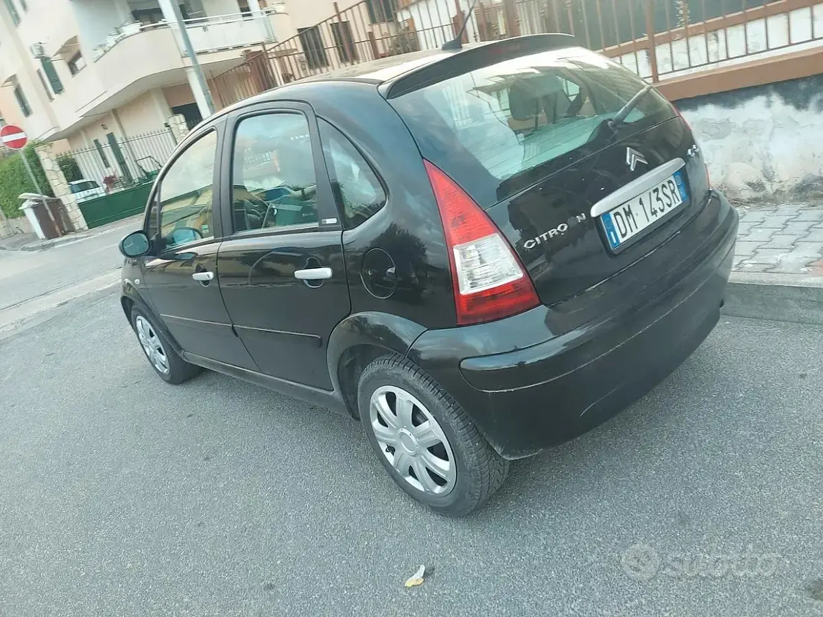 Occasion Citroën C3 68 ch (50 kW) 2008 Noir Berline