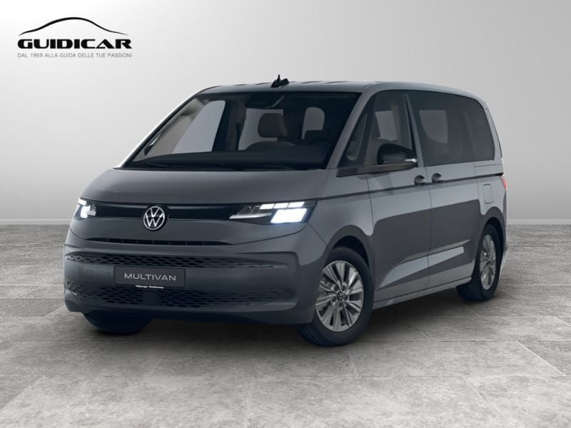 Grigio Nuova 2025 VW Multivan | 54.200 € (Ottimo prezzo) - Immagine 1/4