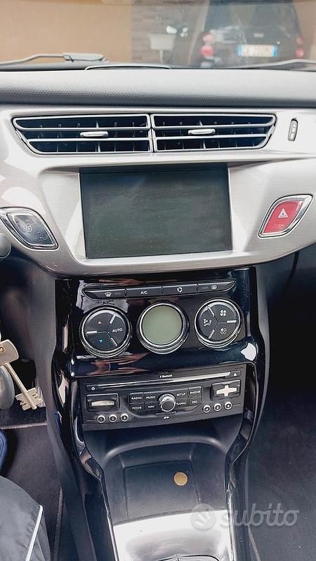 Usata Citroën C3 2010 Nero Utilitaria