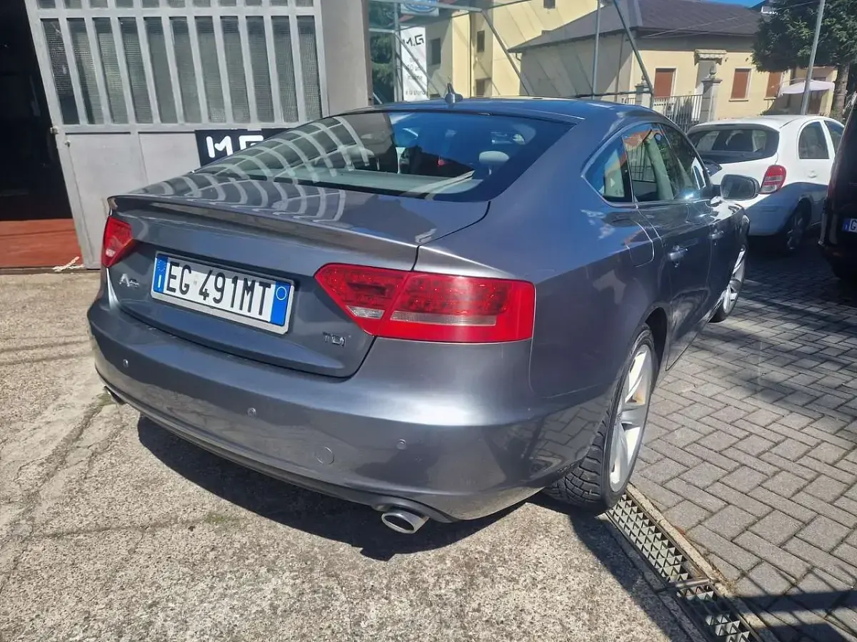 Usata Audi A5 Sportback Advanced 190 CV (139 kW) 2011 Other Utilitaria