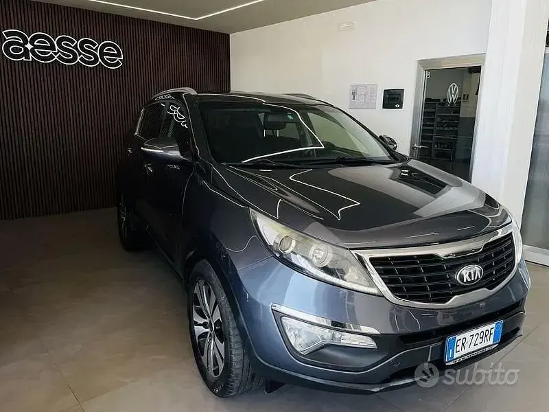 Usata Kia Sportage 115 CV (84 kW) 2013 Grigio SUV